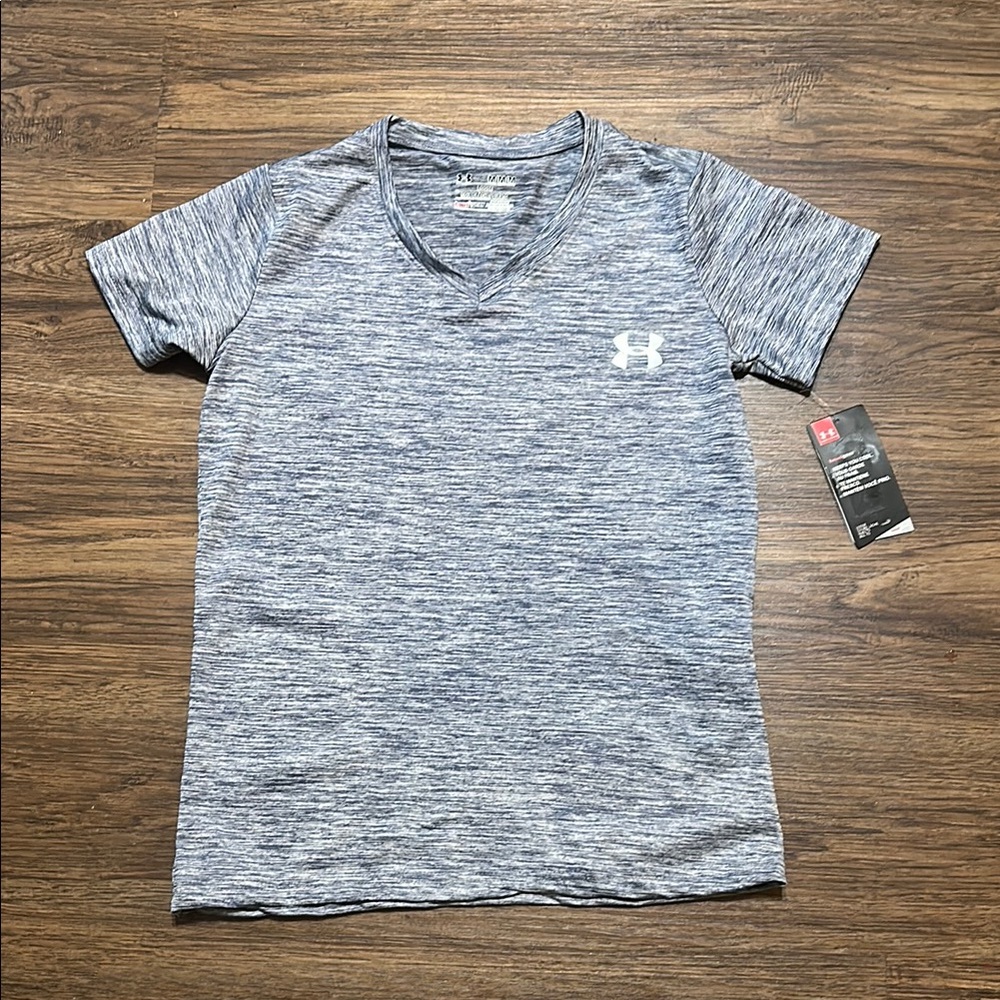 Under Amour HeatGear Gray Athletic T-Shirt